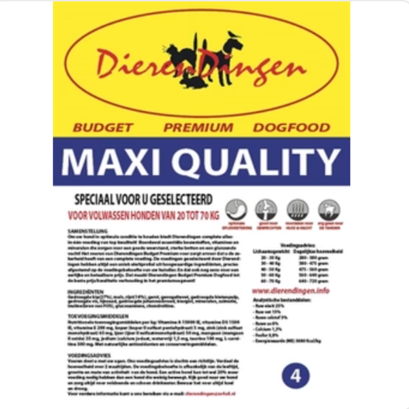 Budget Premium Maxi Quality 14 kg